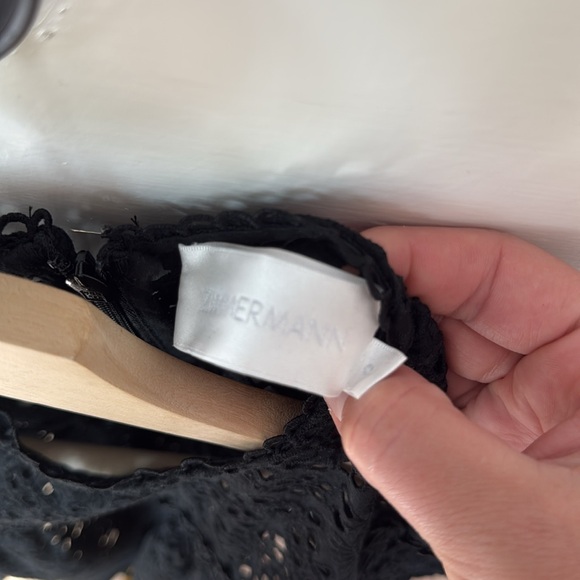 Zimmermann Tali swing eyelet blouse - Picture 5 of 13